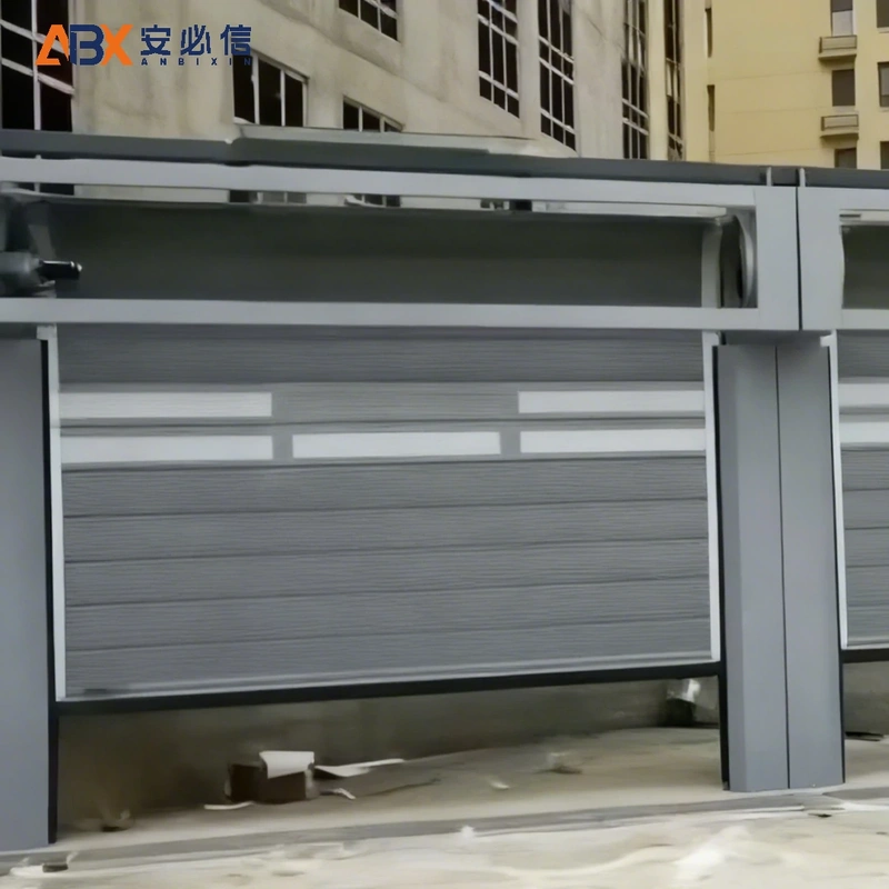 深圳市软帘高速门